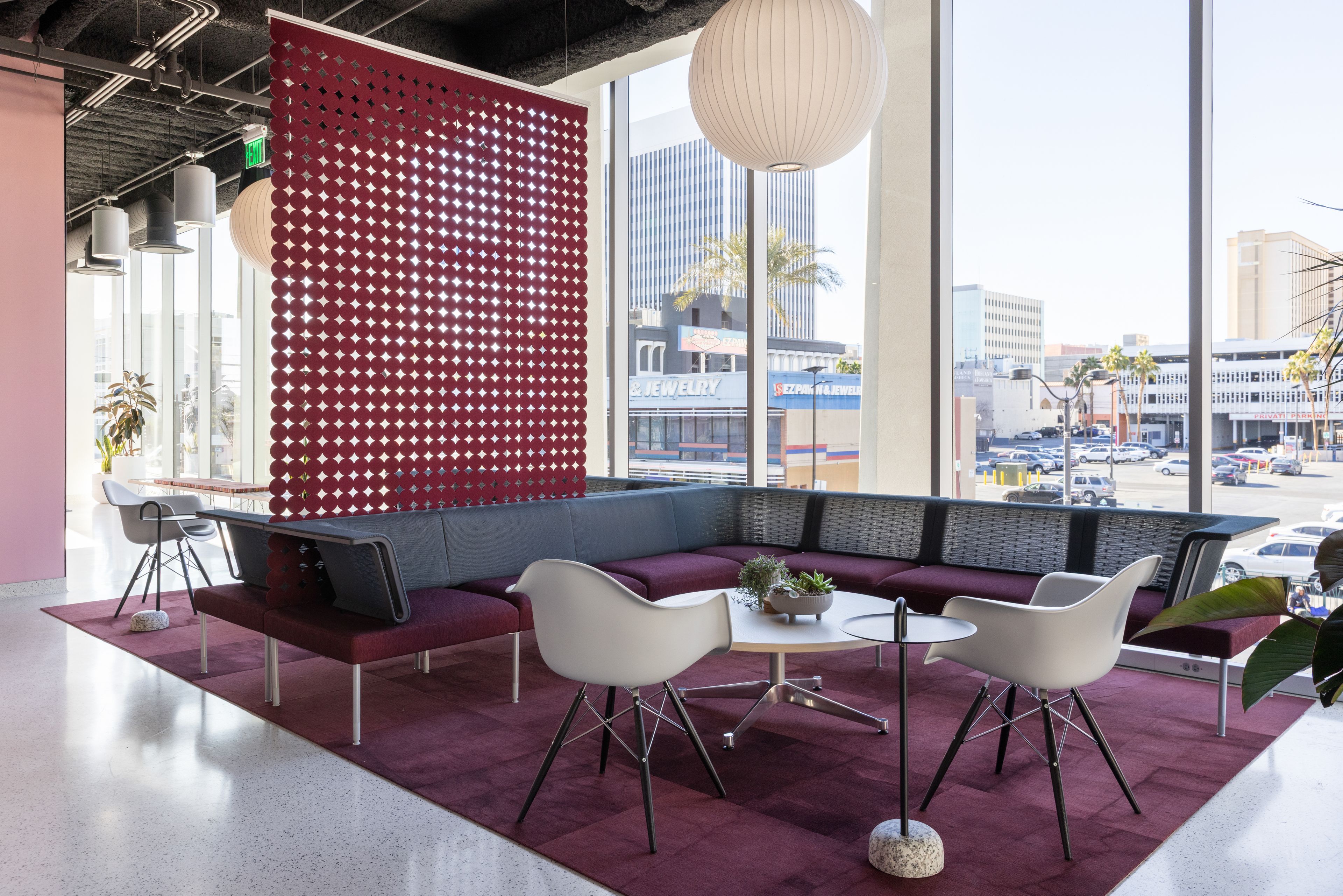 Front of House Buyout, an event space at Woven