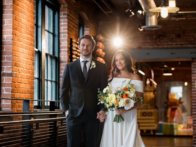 Featured photo from Step Into this Loft-Style Wedding with Colorful Floral Design at Heinz History Center