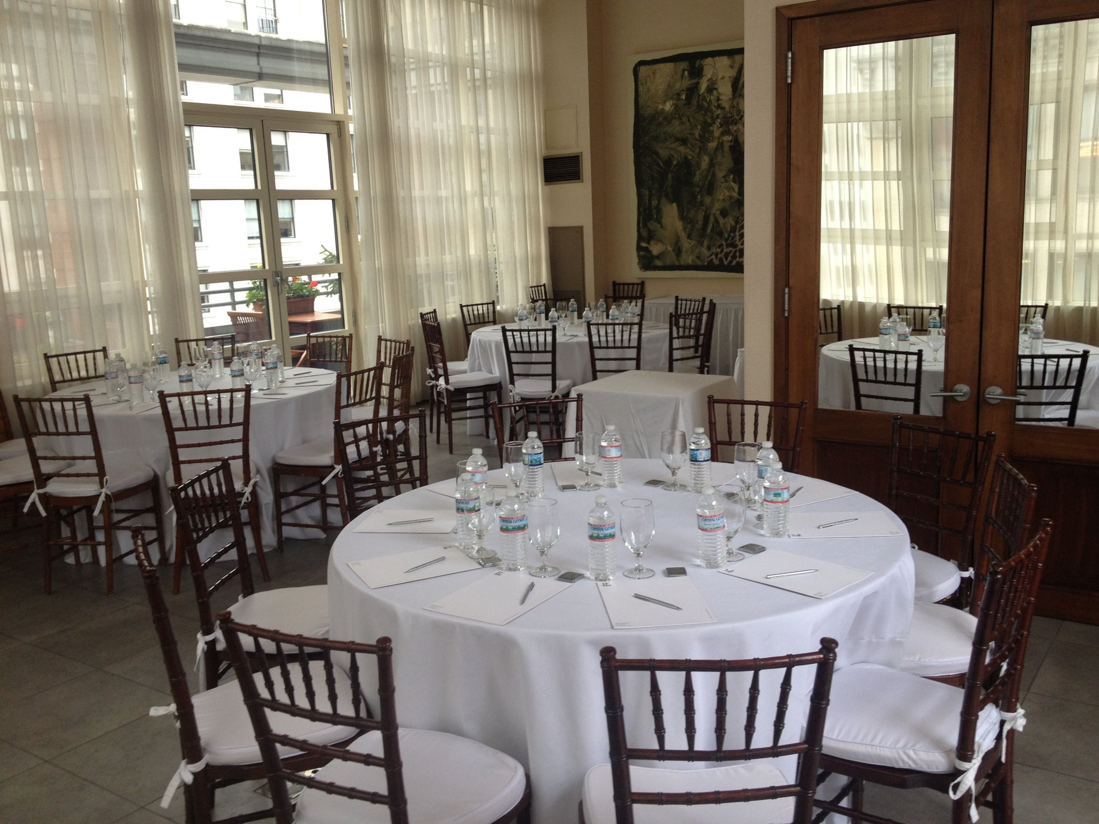 Event Room, an event space at Audace