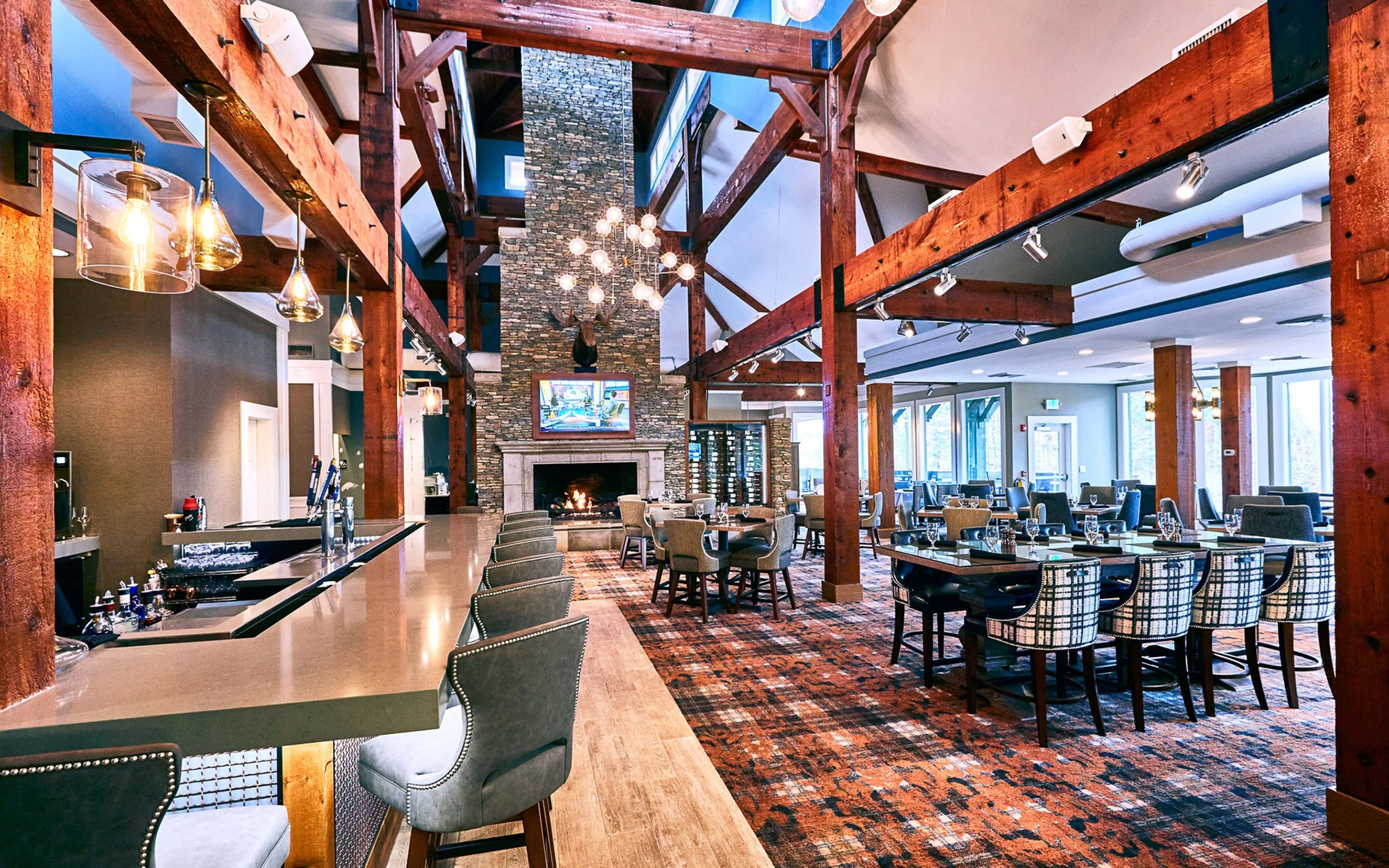 Garden Room, an event space at Eagle Watch Golf Club