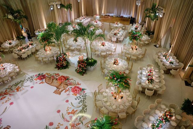 Featured photo from This Faena Hotel Miami Beach Wedding with Statement Florals and Art Deco Elegance Was Meant to Be