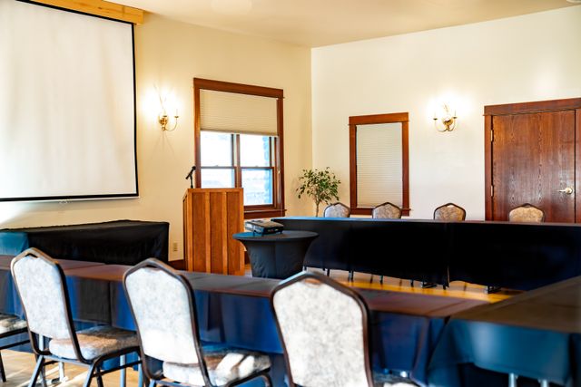 Featured photo from The Broderick Room