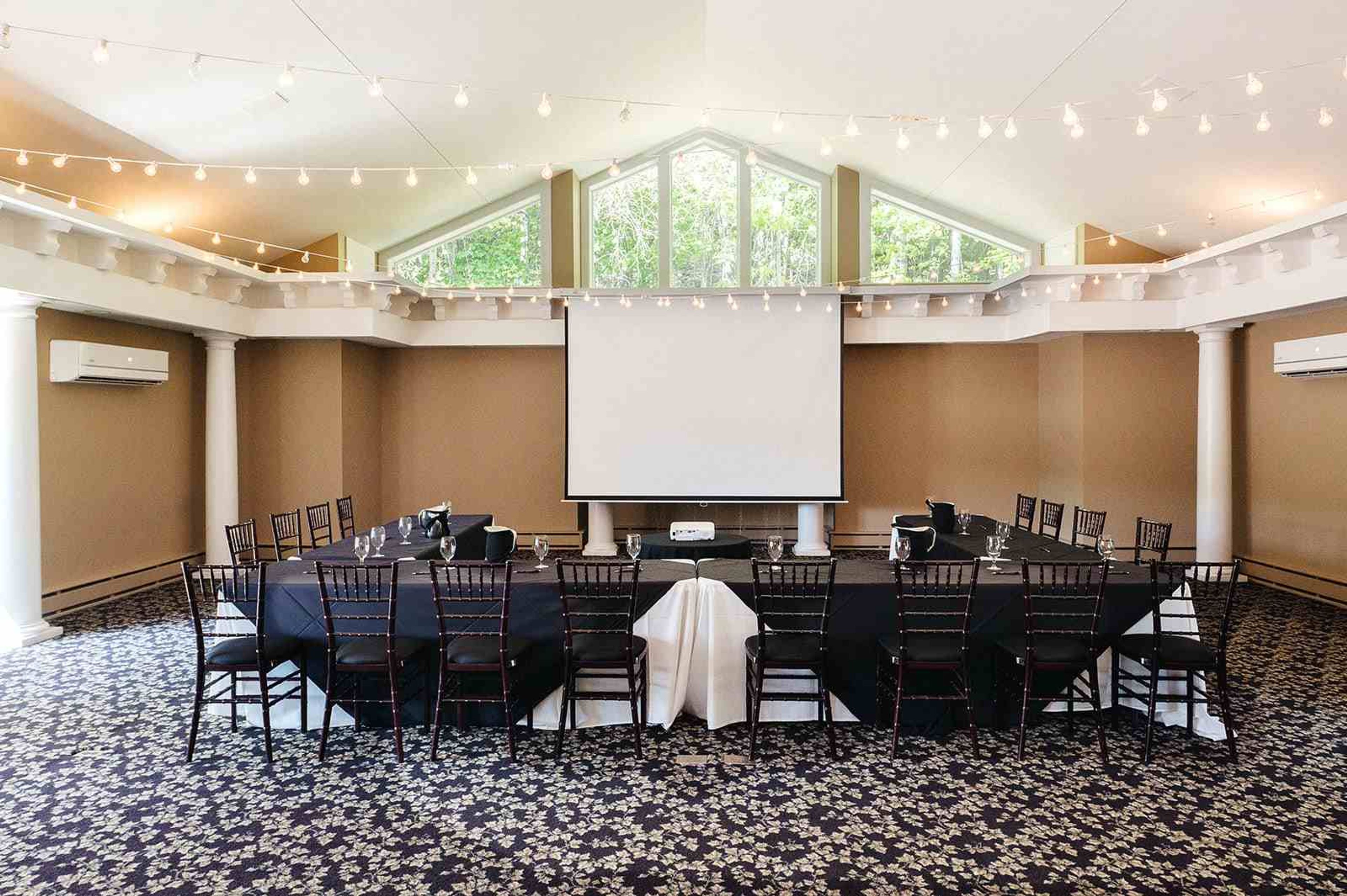 Aquarius, an event space at Black Star Farms