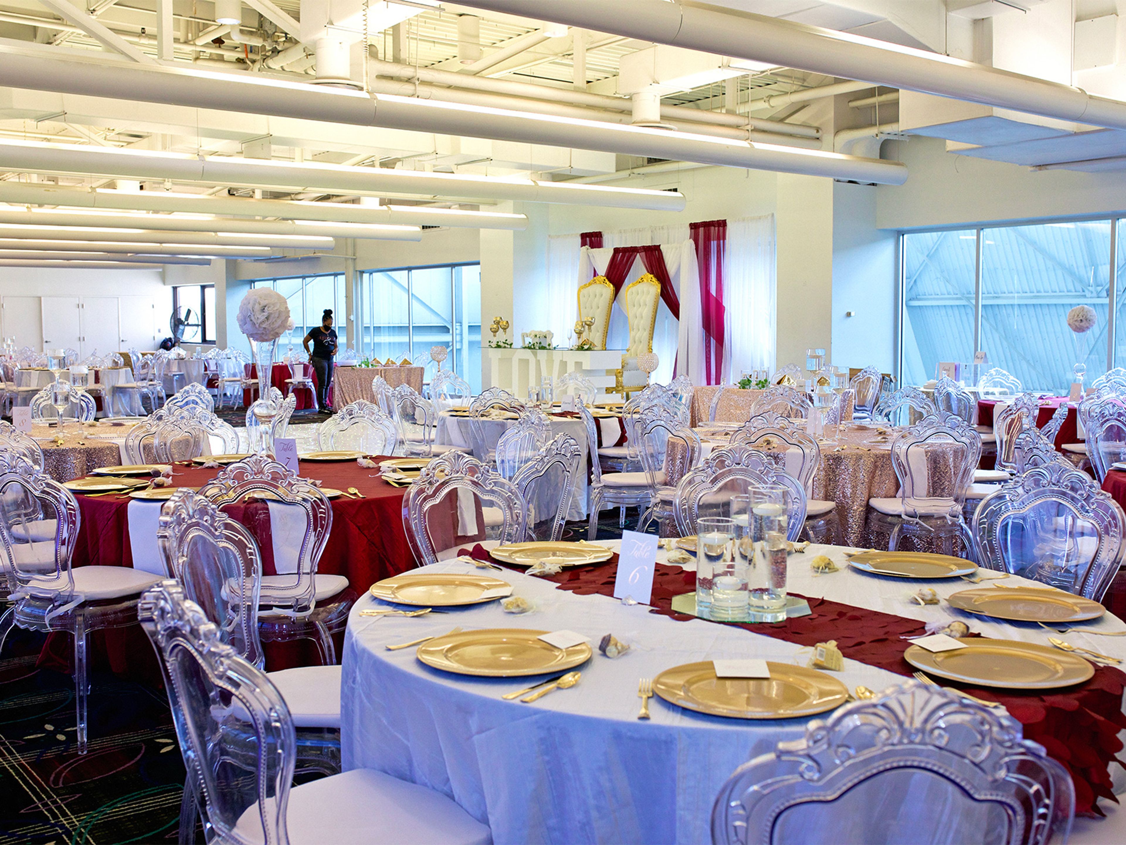 West Conference Room, an event space at Hope Business Conference Center