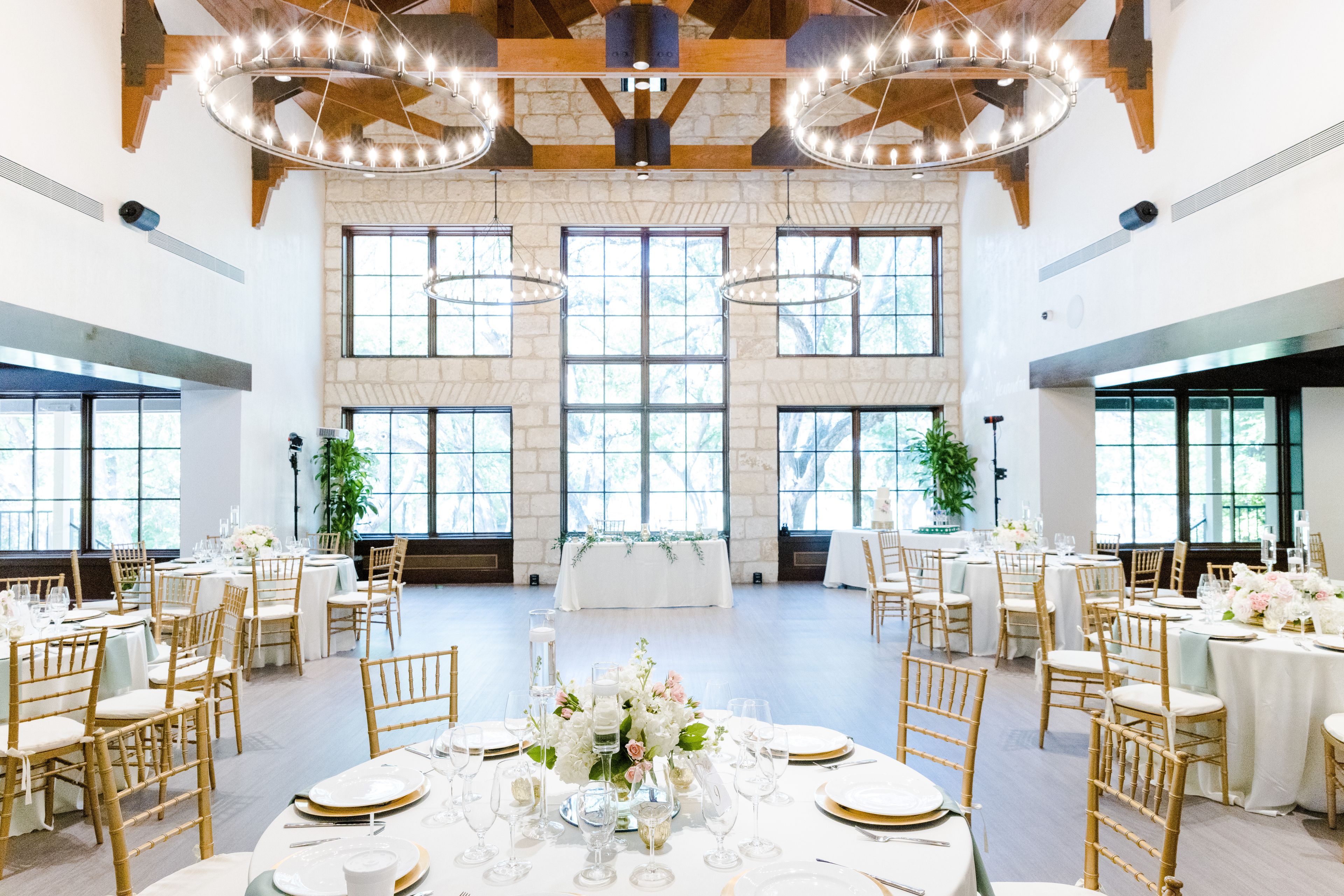 Overlook Ballroom, an event space at The Golf Club at Fossil Creek