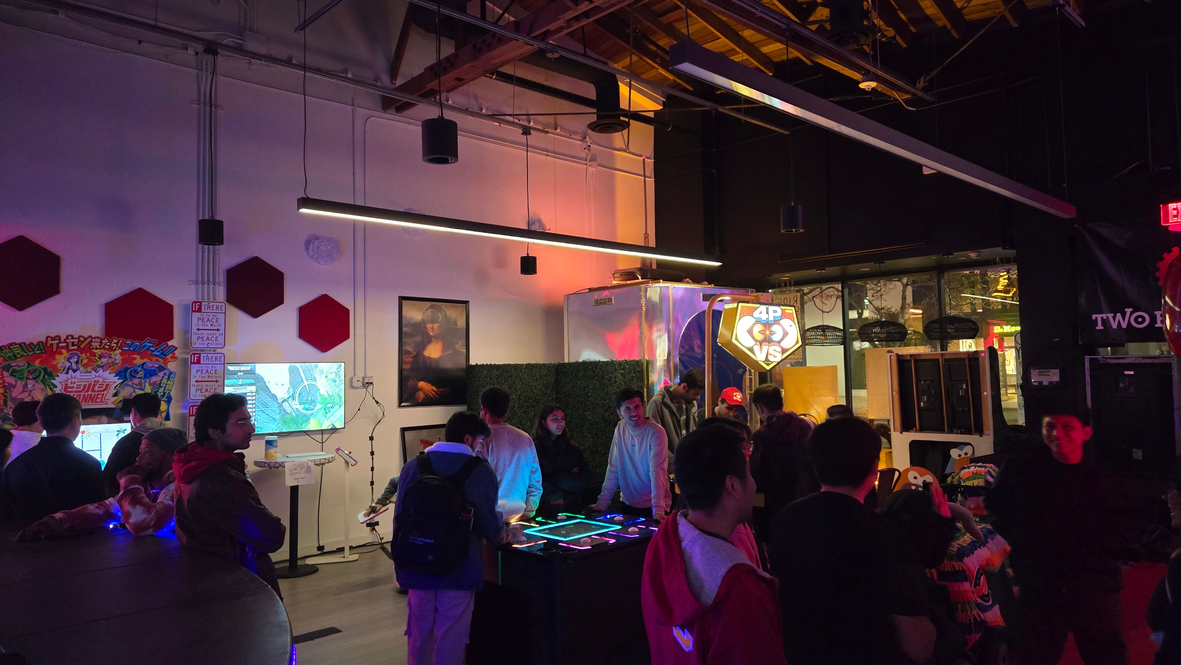 Main Gaming Lounge, an event space at Two Bit Circus