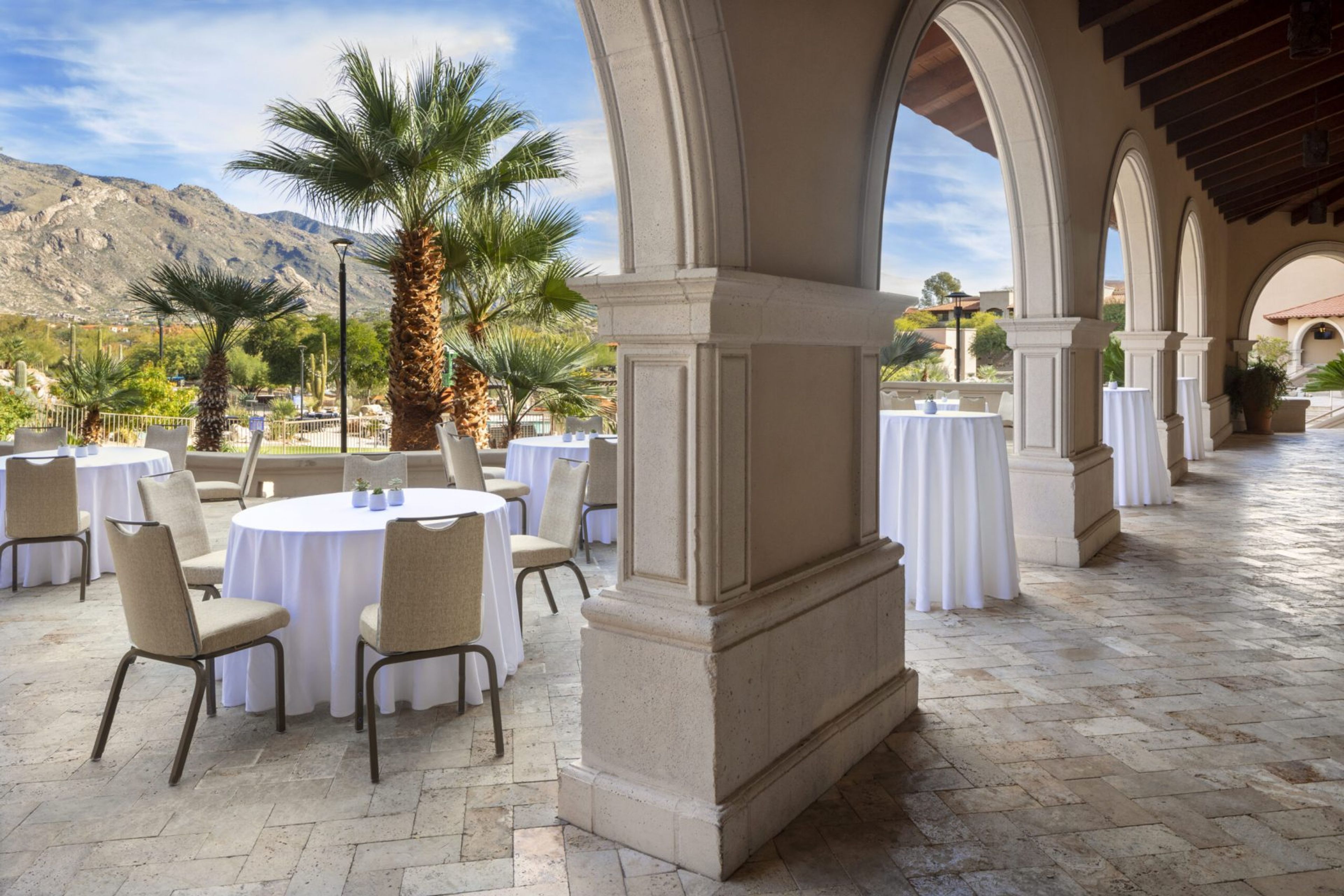 Murphey, an event space at The Westin La Paloma Resort & Spa