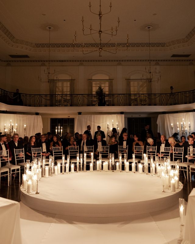 Featured photo from Step Into this Candelabra-Lit Wedding at The Union League Club of Chicago
