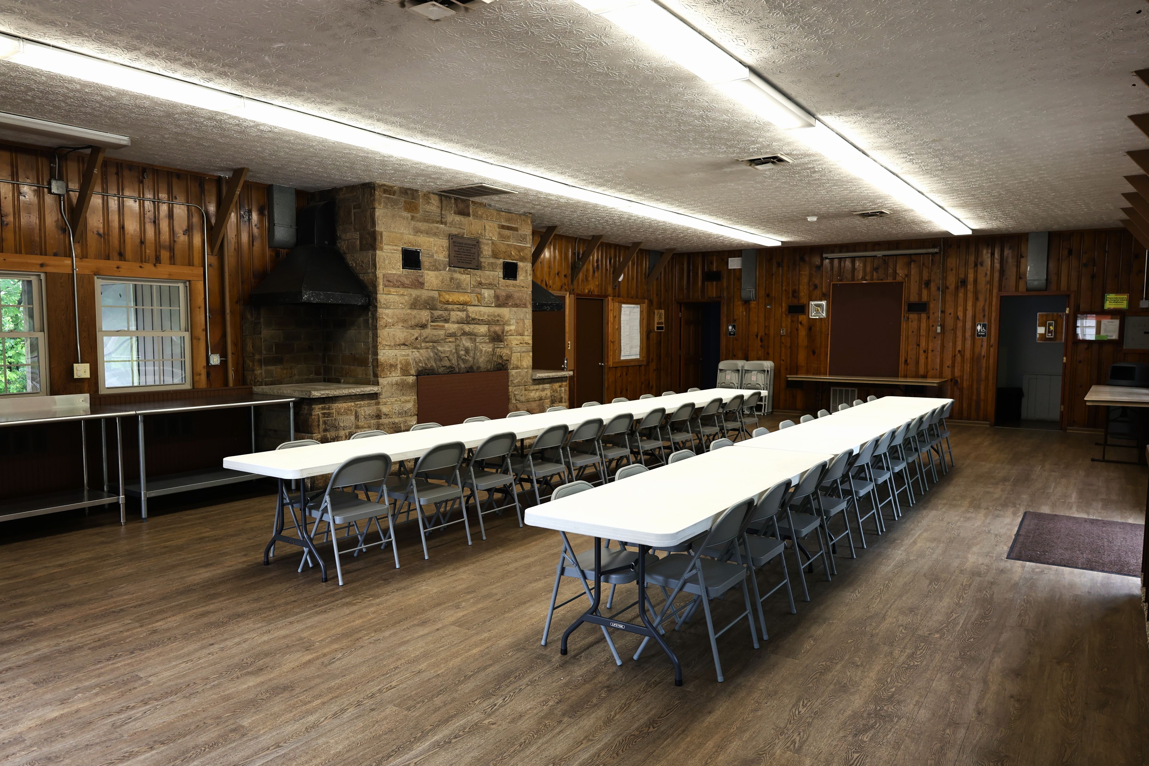 Roy H. Smith Shelterhouse, an event space at Roy H. Smith Shelterhouse