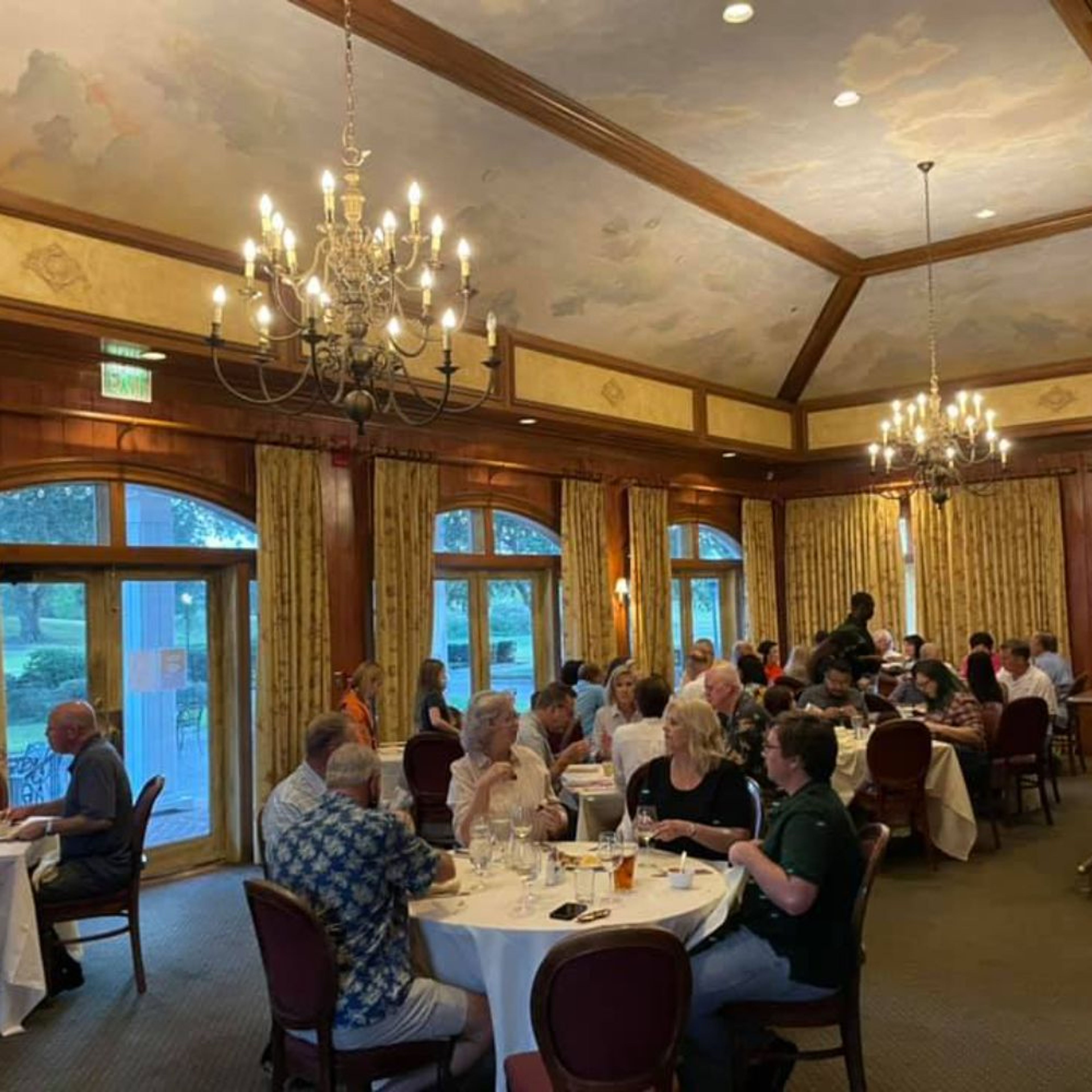 Ballroom and Pre Function, an event space at English Turn Golf & Country Club