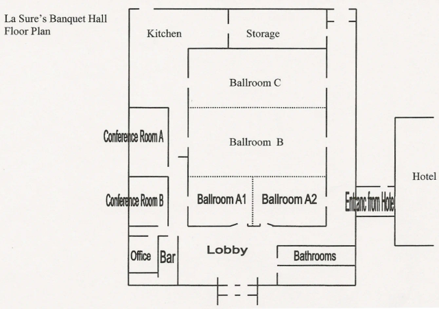 Featured photo from Main Banquet Hall