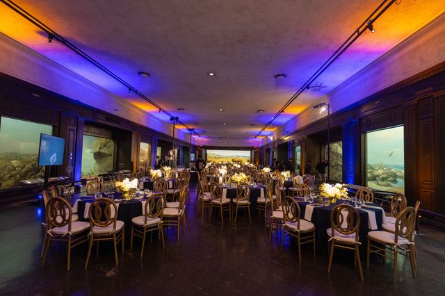 Featured photo from Revel in This Los Angeles Corporate Event Defined by Dramatic Uplighting and Cinematic Screens