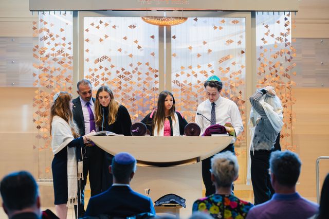 Featured photo from Aria's Bat Bitzvah