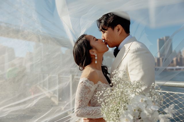 Featured photo from Inside this Contemporary Brooklyn Wedding Filled with Style and Sophistication