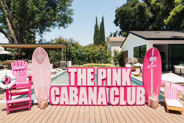 Featured photo from The Pink Cabana Club