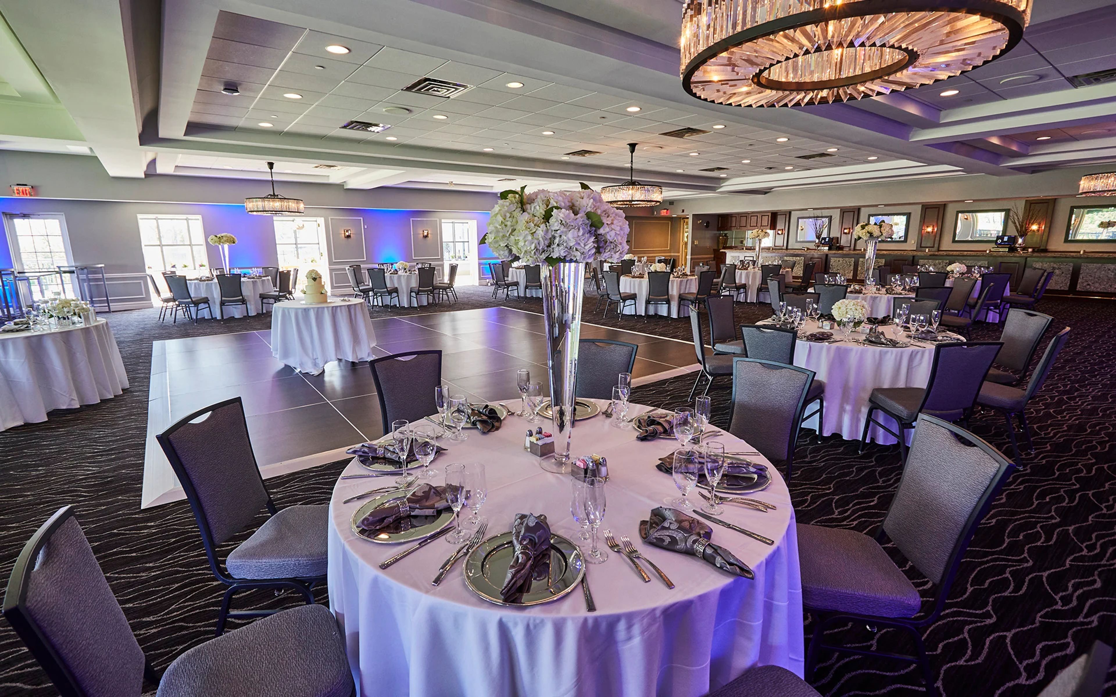 Fairway Ballroom, an event space at North Hills Country Club