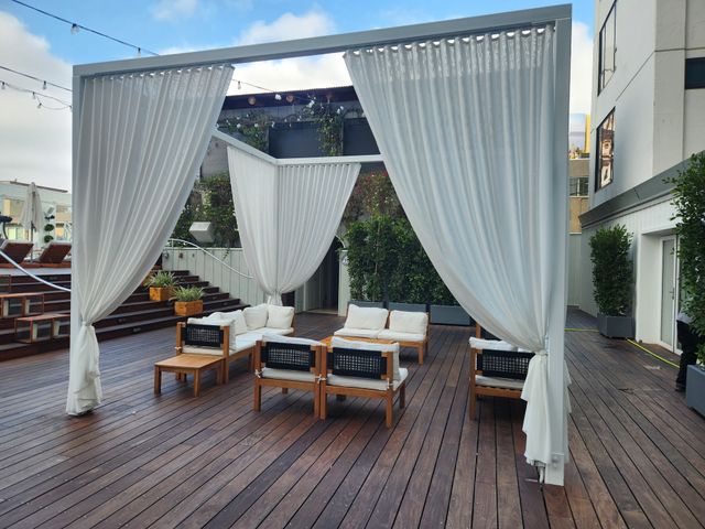 Featured photo from Outdoor Living Room