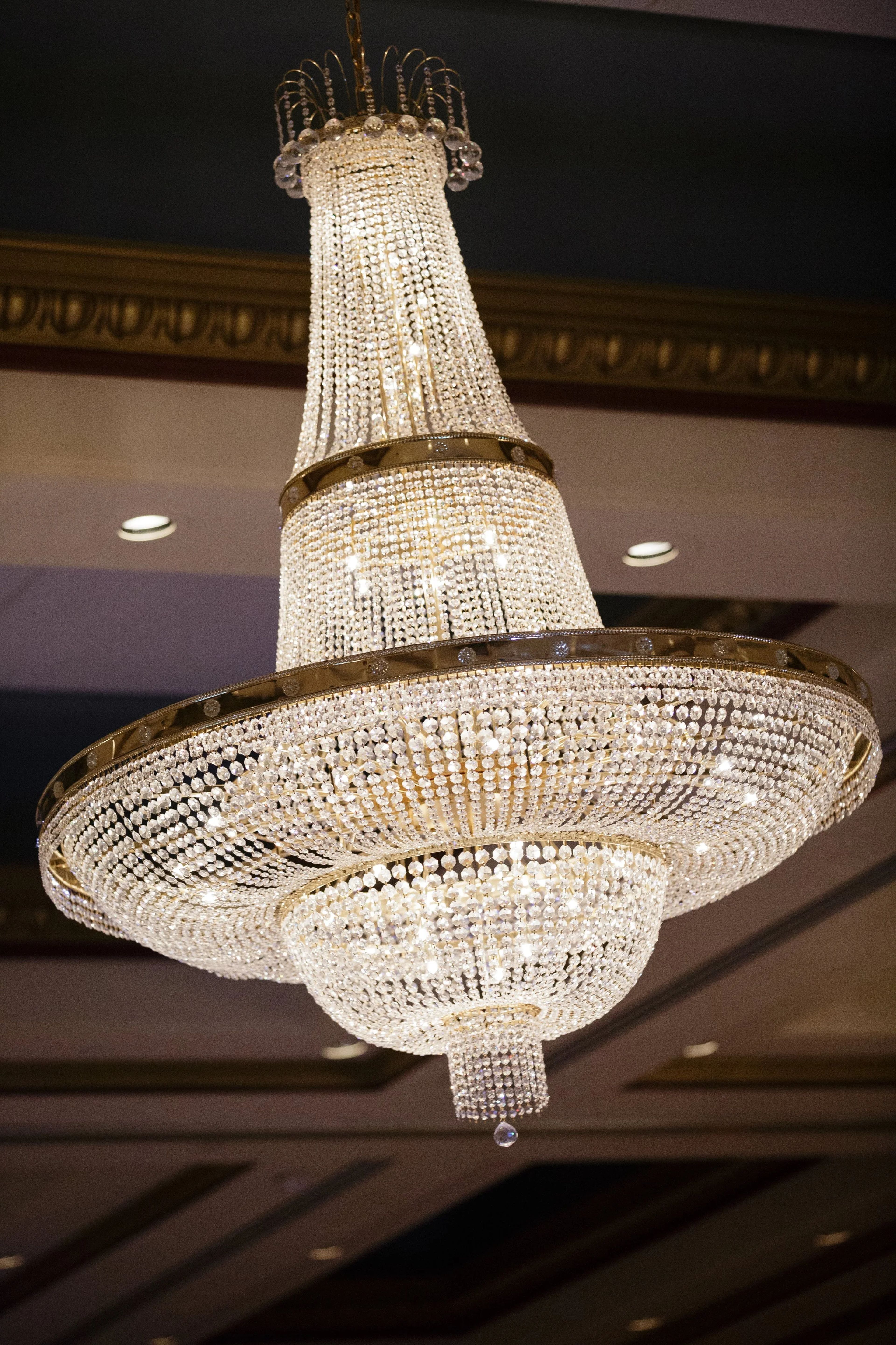 The Crystal Ballroom, an event space at Crystal Ballroom at the Lerner