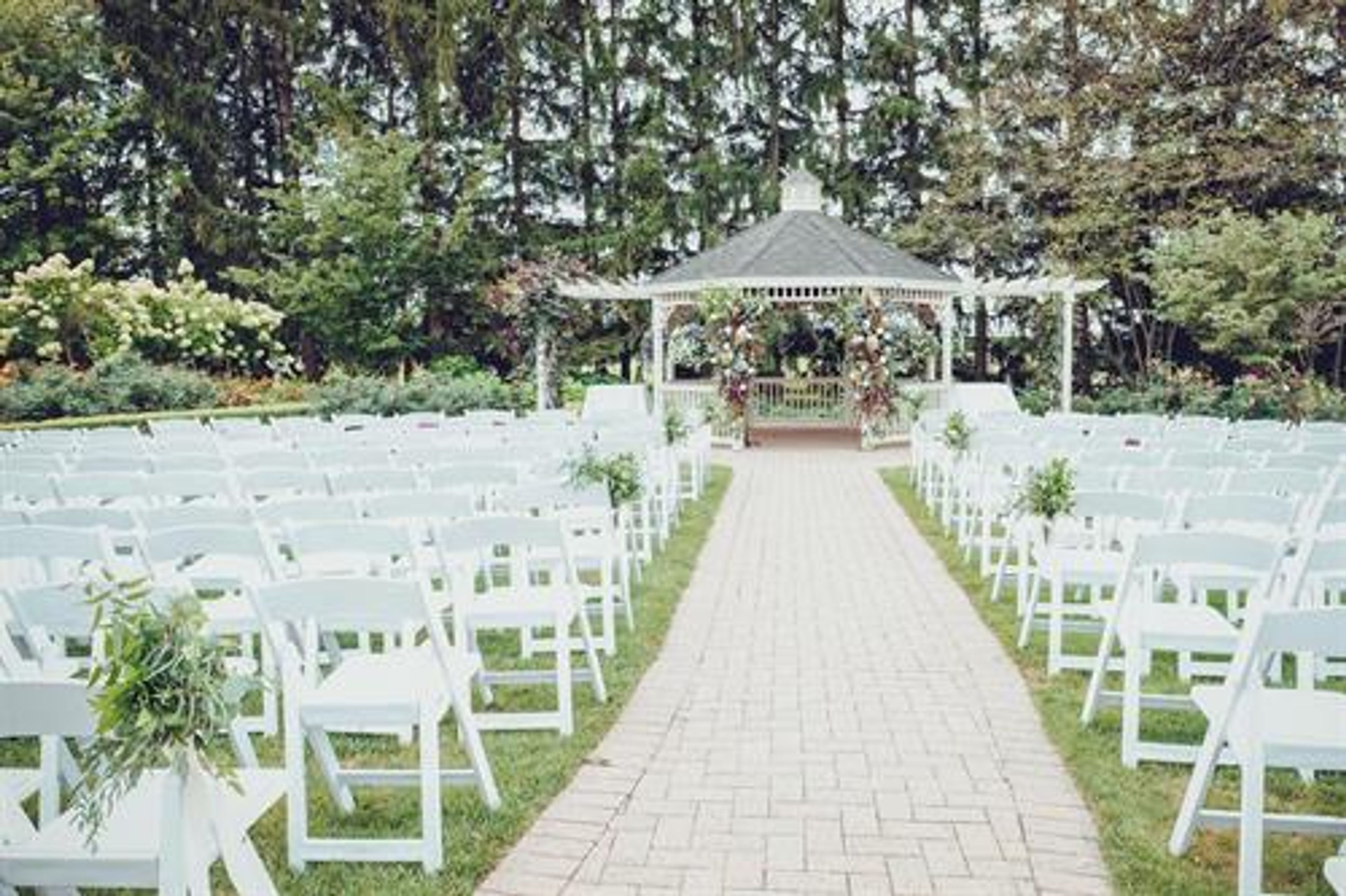 Golden Fox, an event space at Fox Hills Golf & Banquet Center