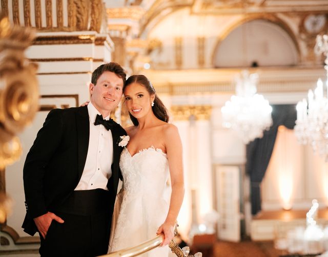 Featured photo from Celebrate this Glamorous Wedding in the Iconic Fairmont Copley Plaza Ballroom