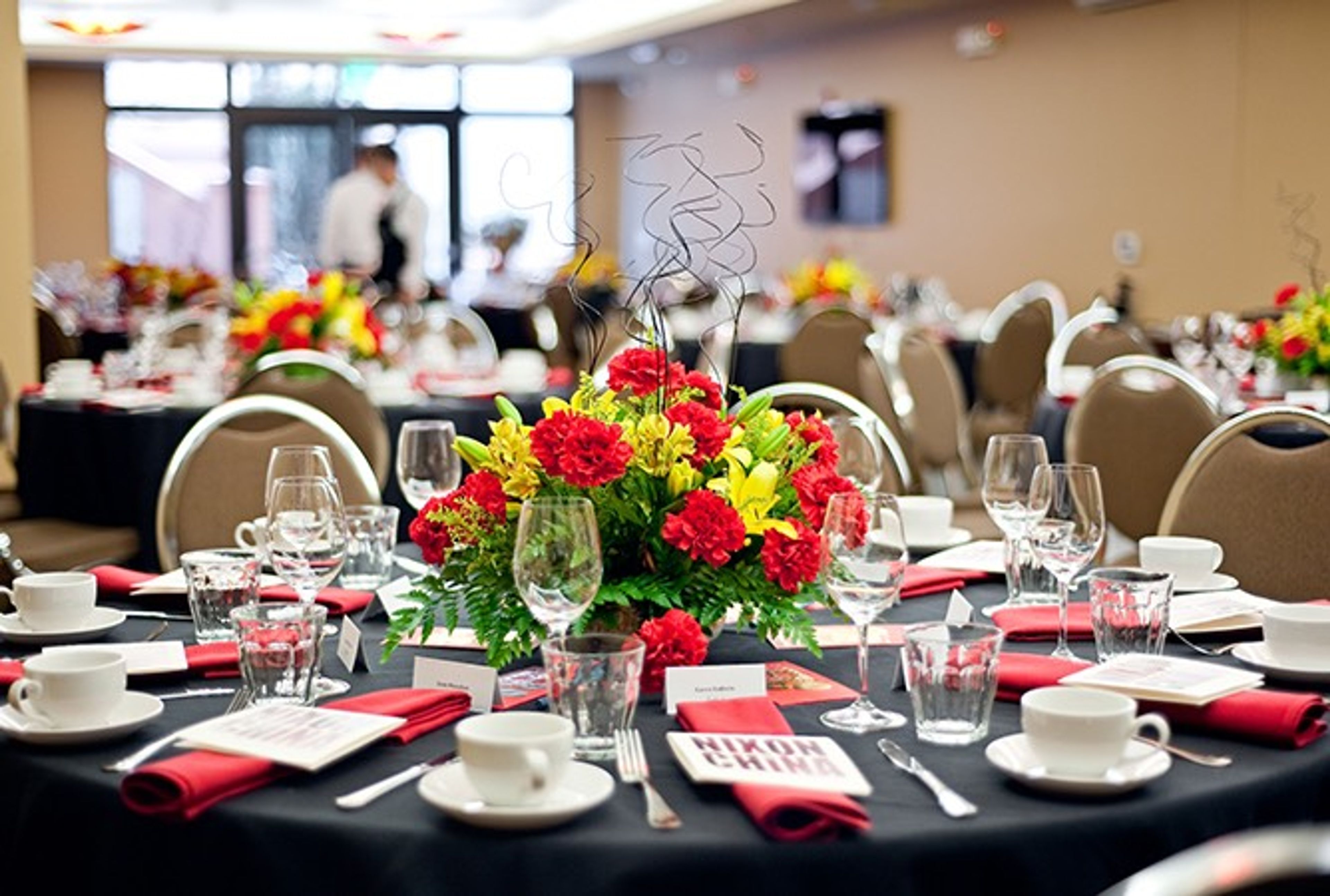 Maple Room, an event space at Inn at the 5th