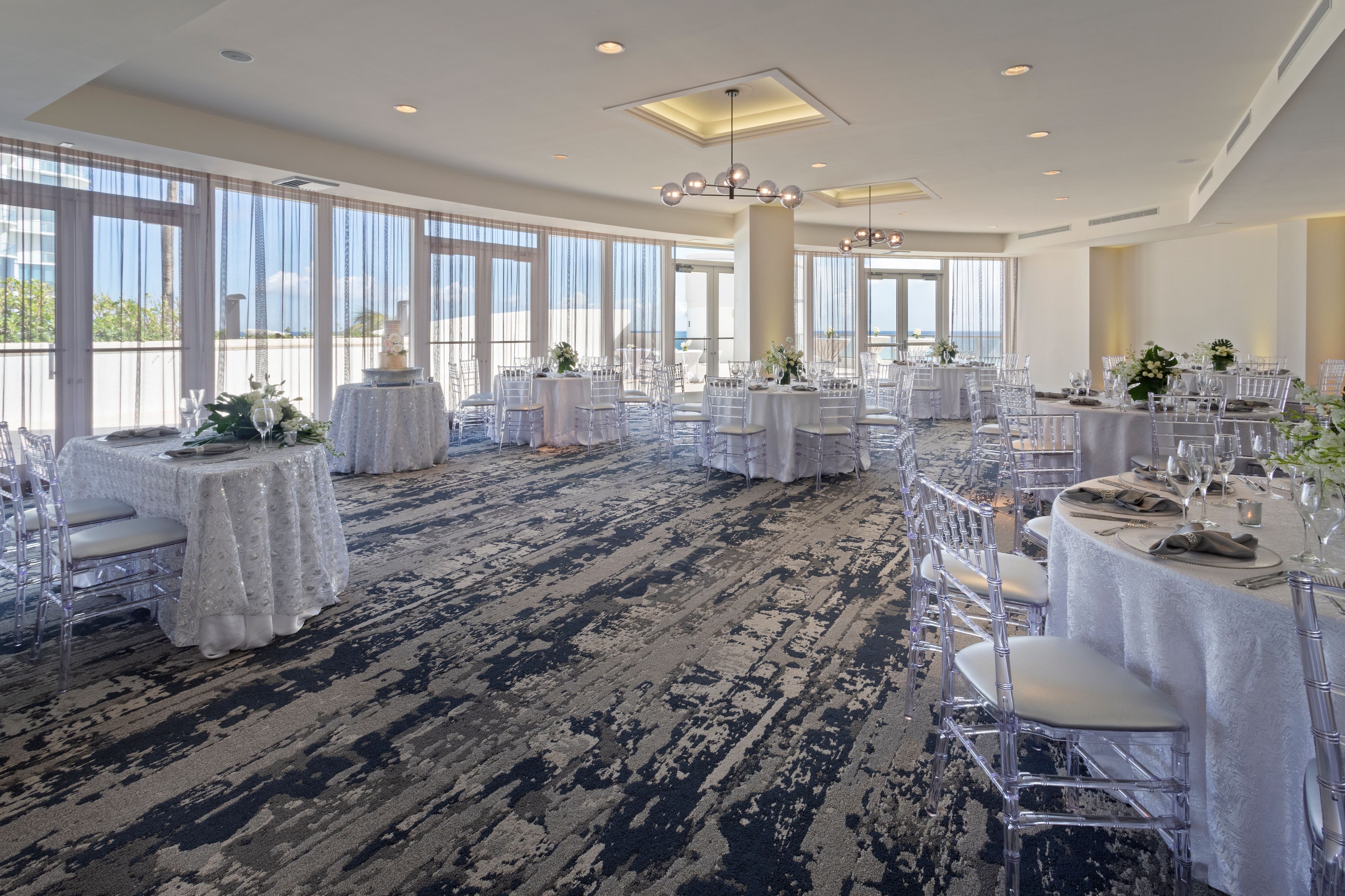 Ocean Point, an event space at DoubleTree by Hilton Ocean Point Resort & Spa