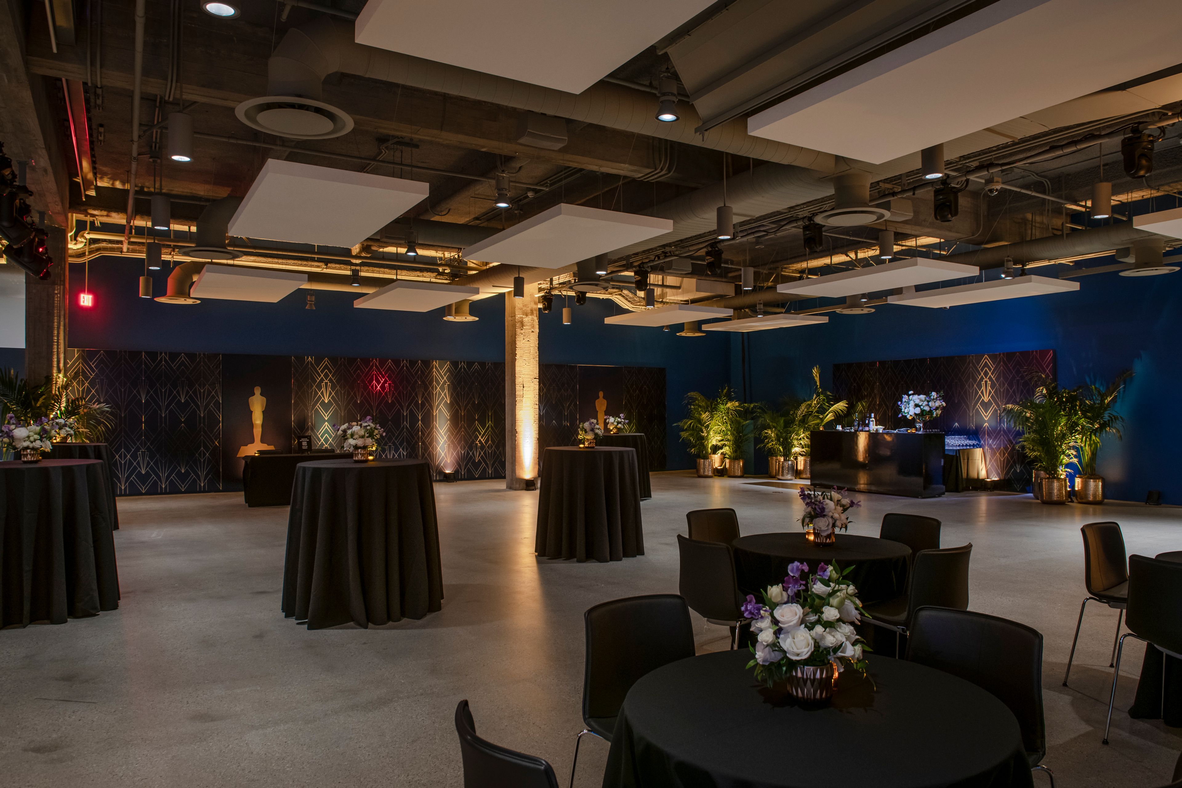 Tea Room, an event space at Academy Museum of Motion Pictures