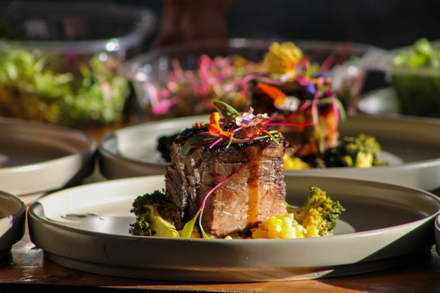 Featured photo from Behind the Scenes: A+P's wedding