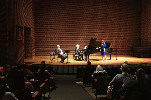 Featured photo from Carswell Recital Hall Meredith College
