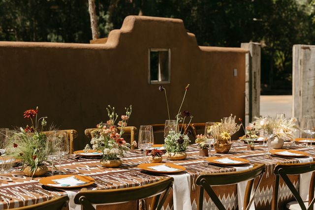 Featured photo from Step Into This Southwest-Inspired Luncheon with Earthy Textures at Bishop’s Lodge