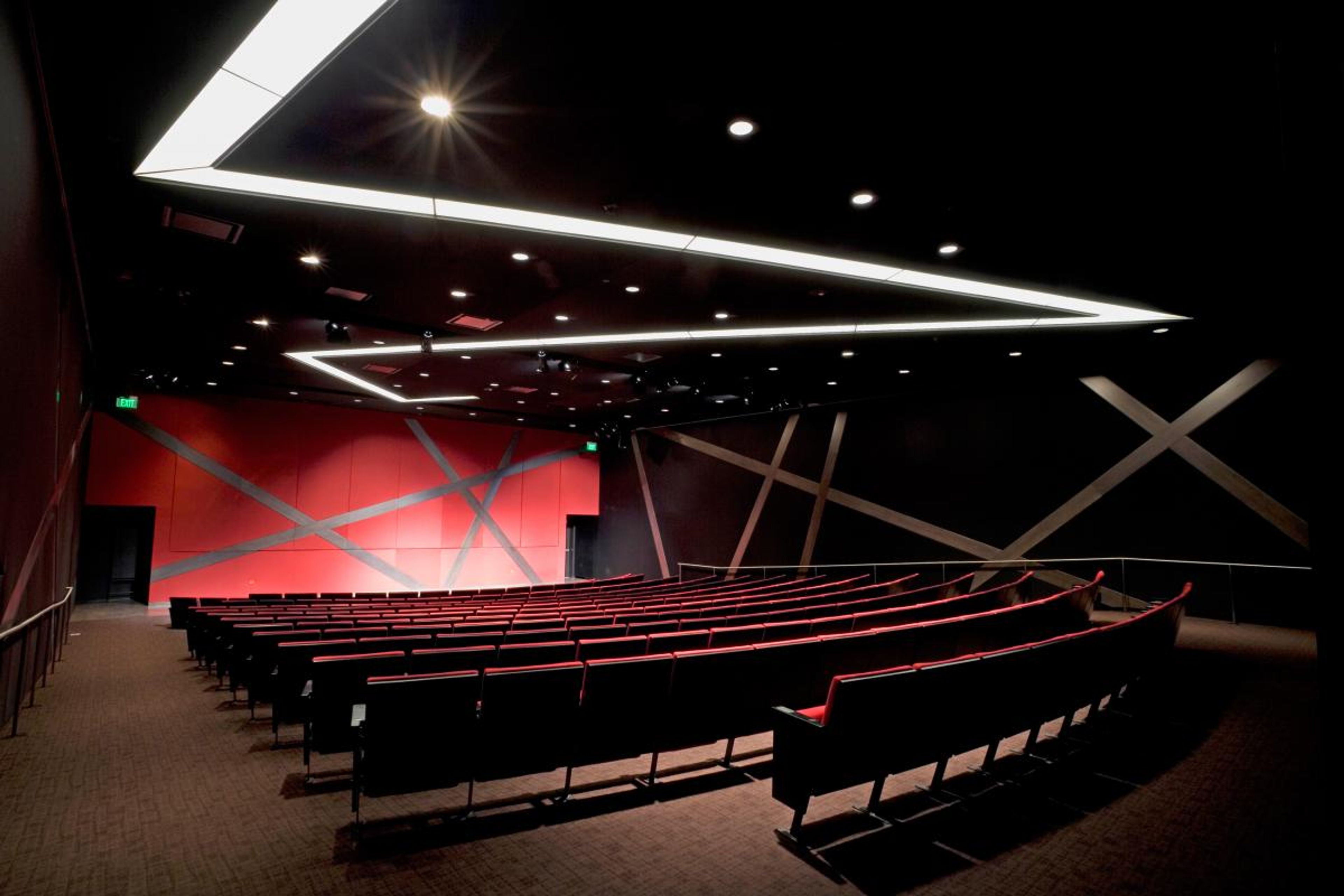 Sharp Auditorium, an event space at Denver Art Museum