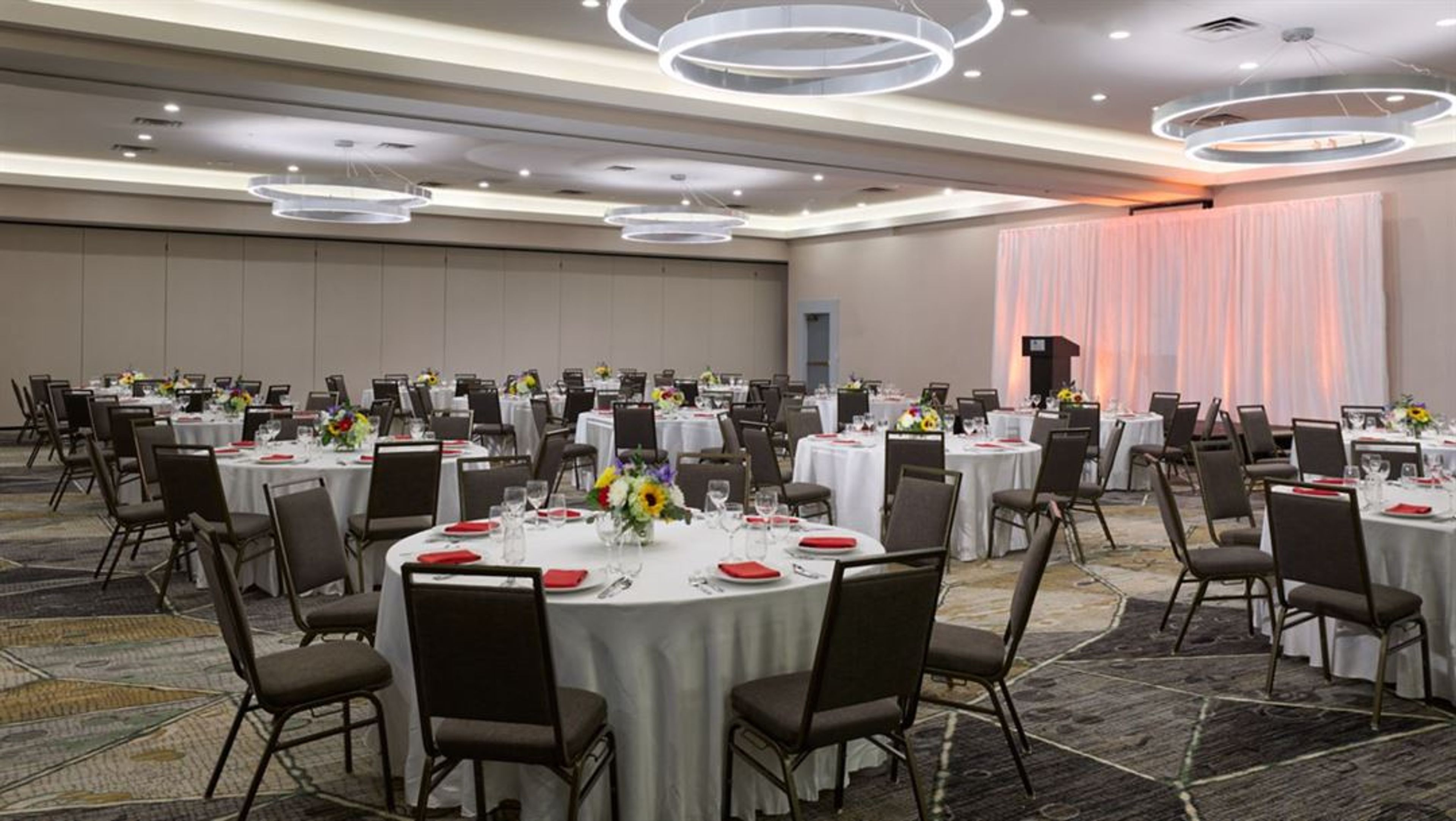 Dublin Ballroom, an event space at Columbus Marriott Northwest