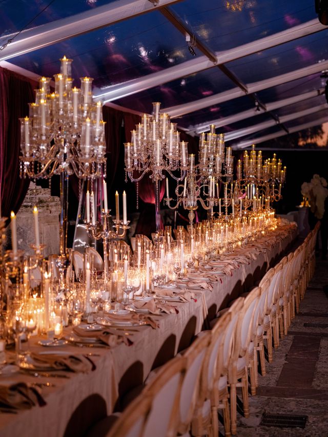 Featured photo from Candlelit Garden Wedding with Timeless Romantic Design
