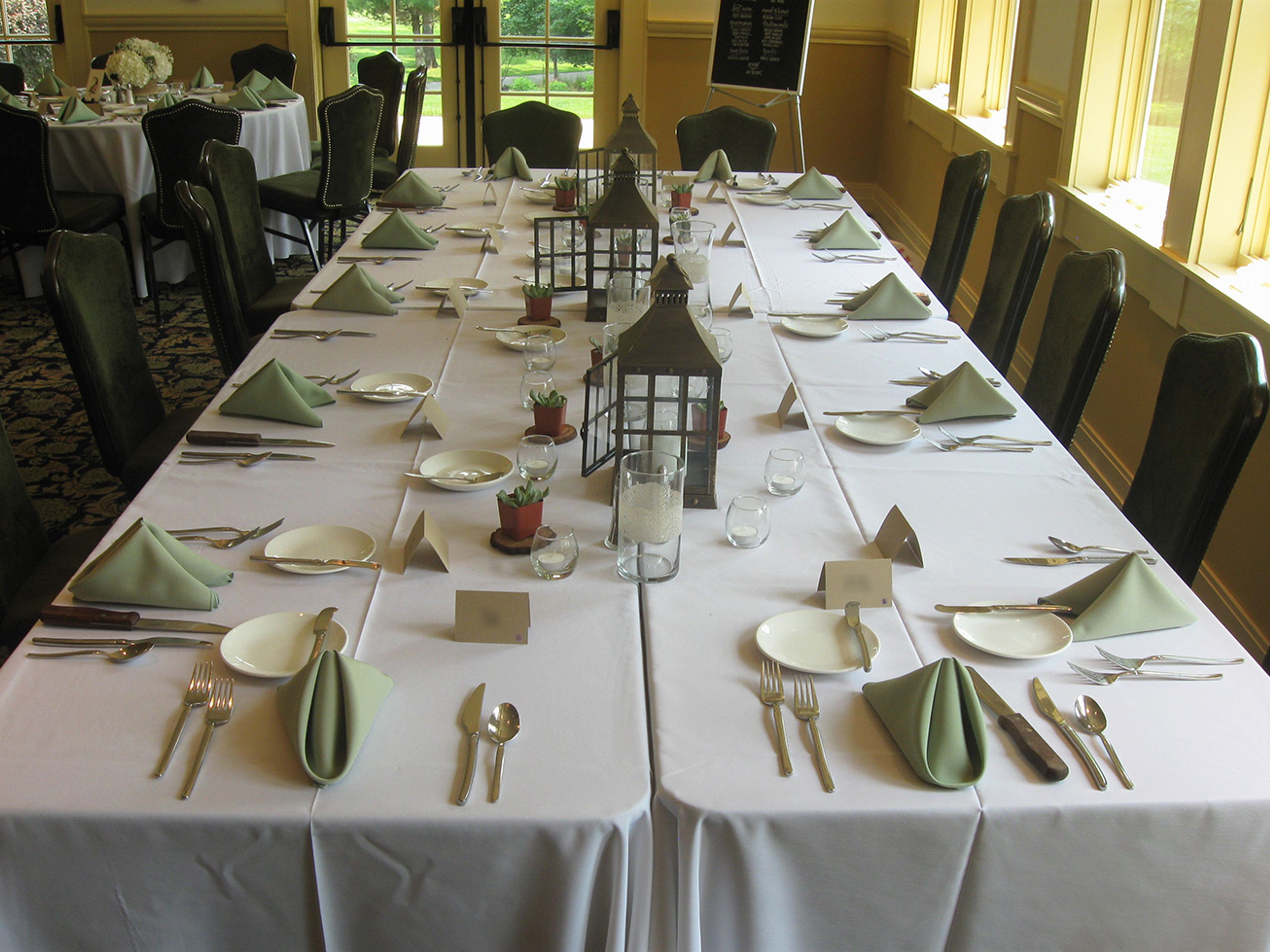 Ballroom, an event space at Tullymore Golf Resort