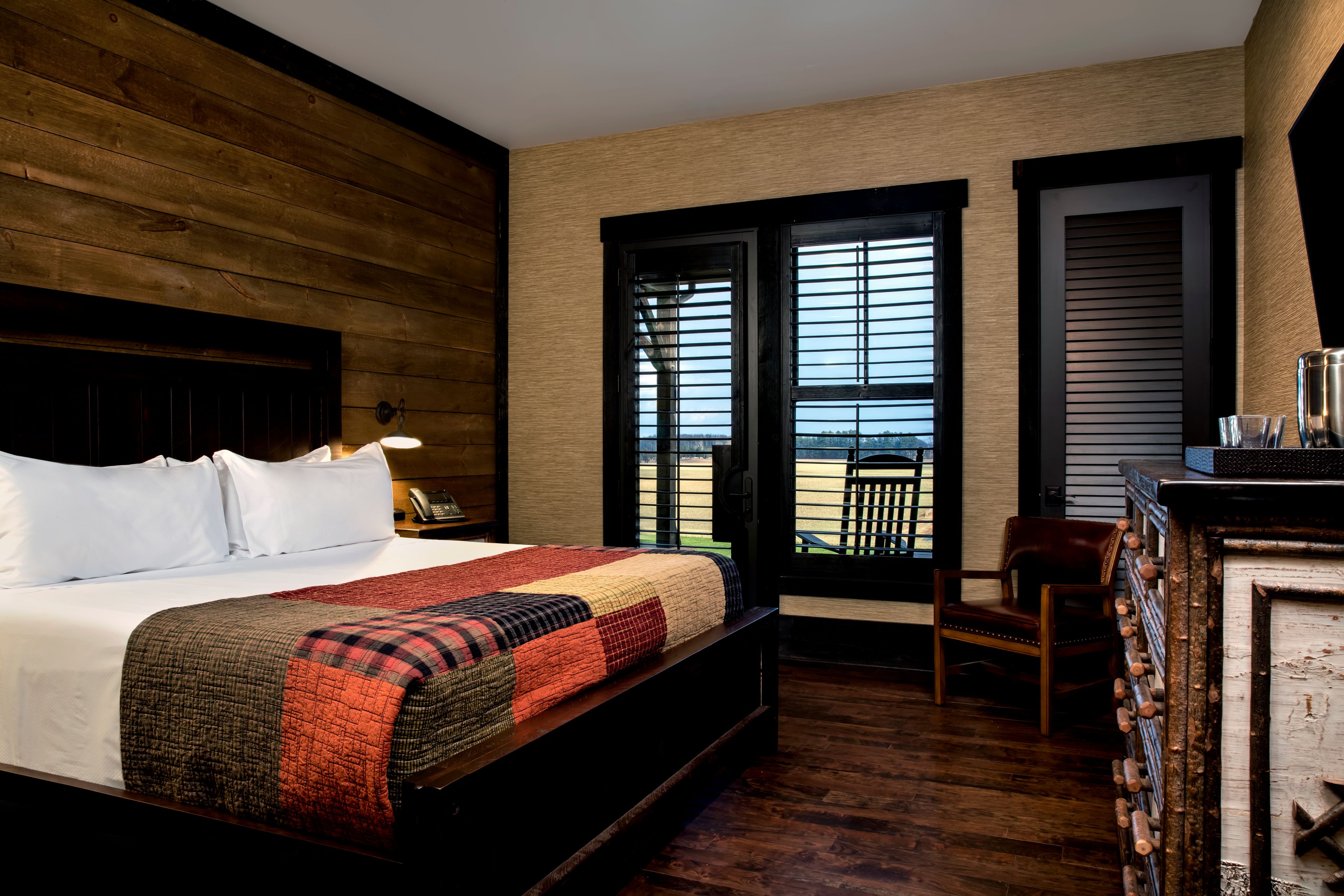 Inside look at The Lodge at Moss Neck| Indoor spaces for events, an event space at The Lodge at Moss Neck