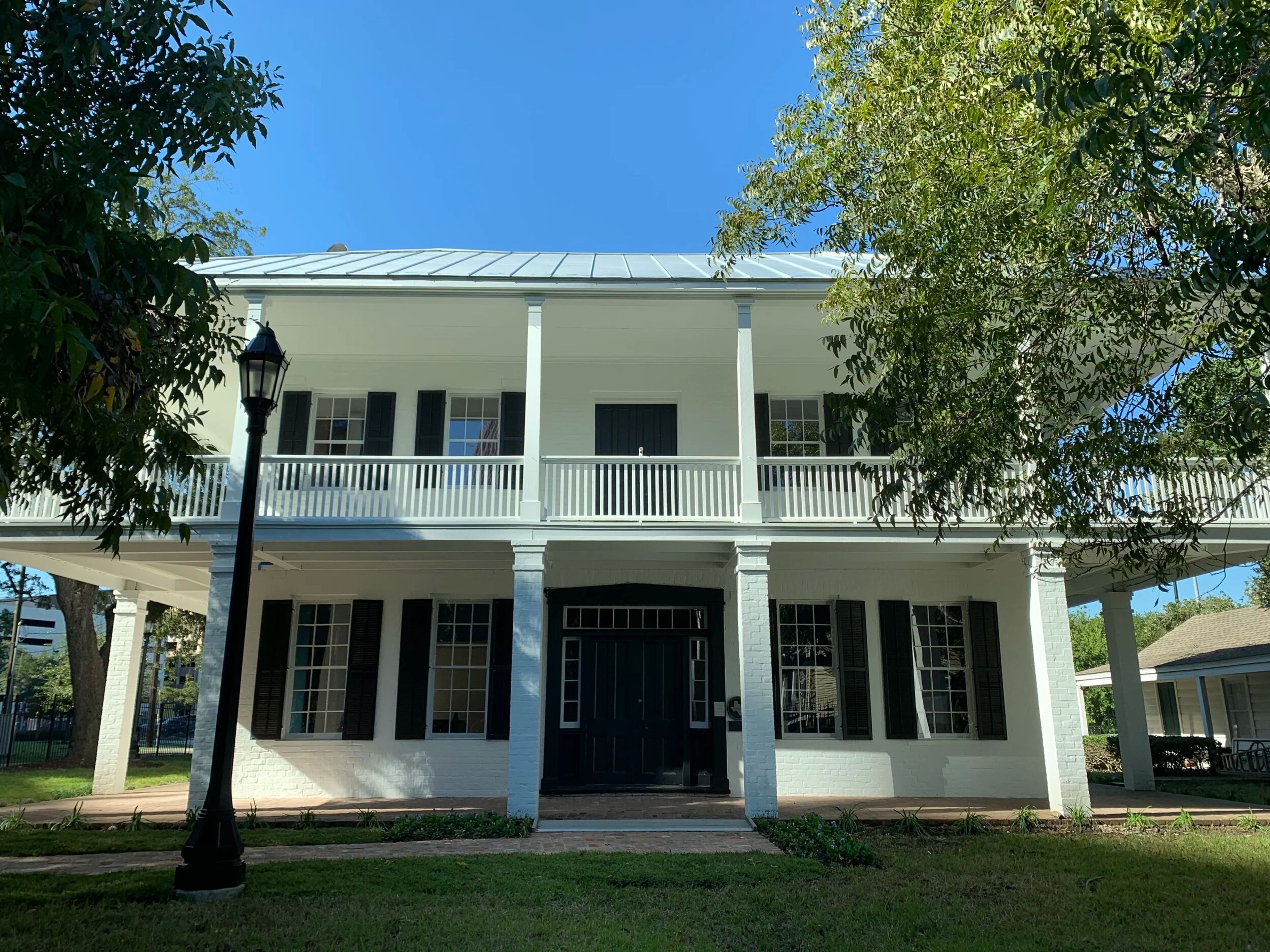 1847 Kellum-Noble House, an event space at The Heritage Society at Sam Houston Park