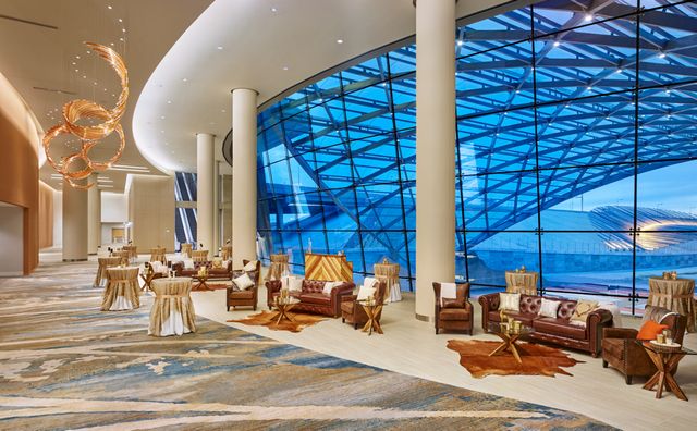 Featured photo from Grand Foyer