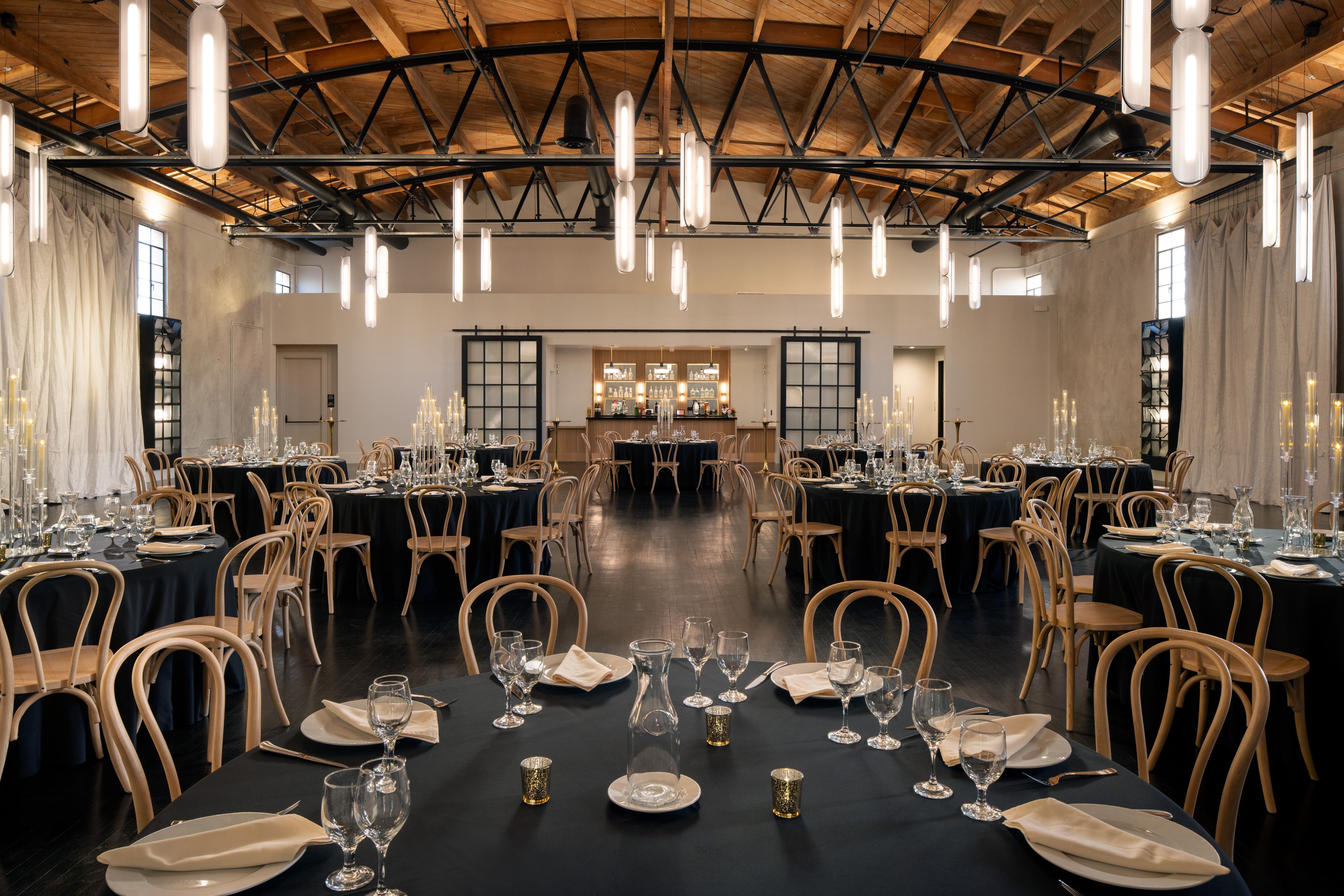 Gilded Hall Reception, an event space at Wedgewood Weddings at The Headquarters