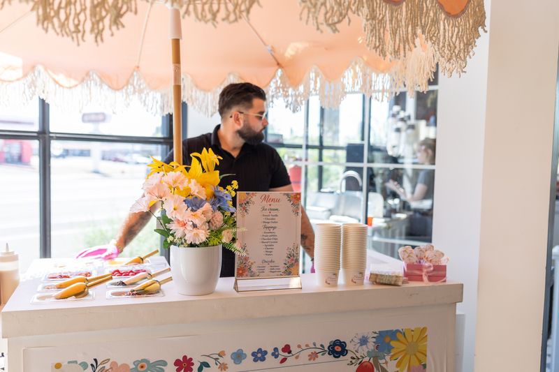 Ice Cream Cart