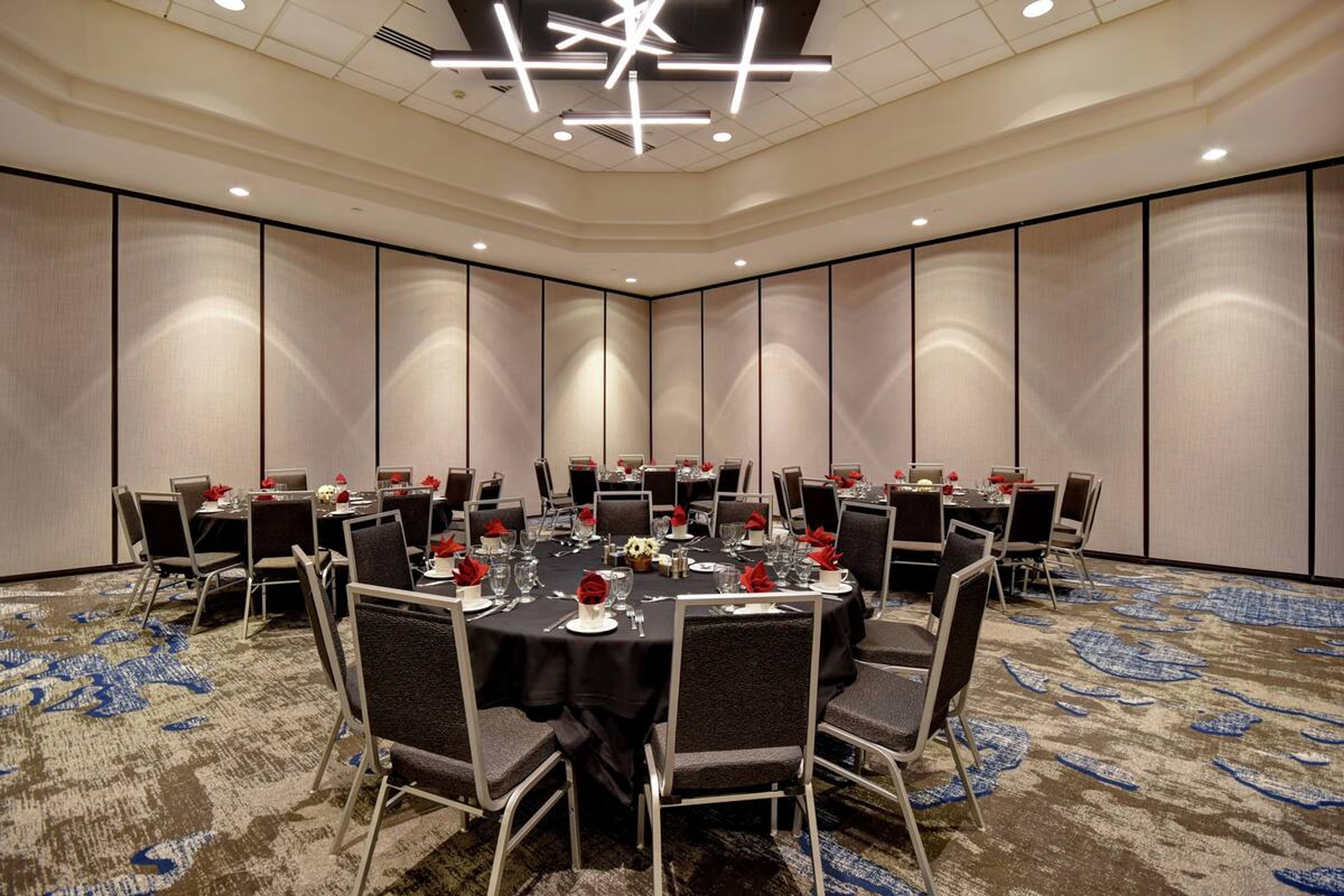 Salon B (Grand Ballroom), an event space at Embassy Suites by Hilton Charleston West Virginia