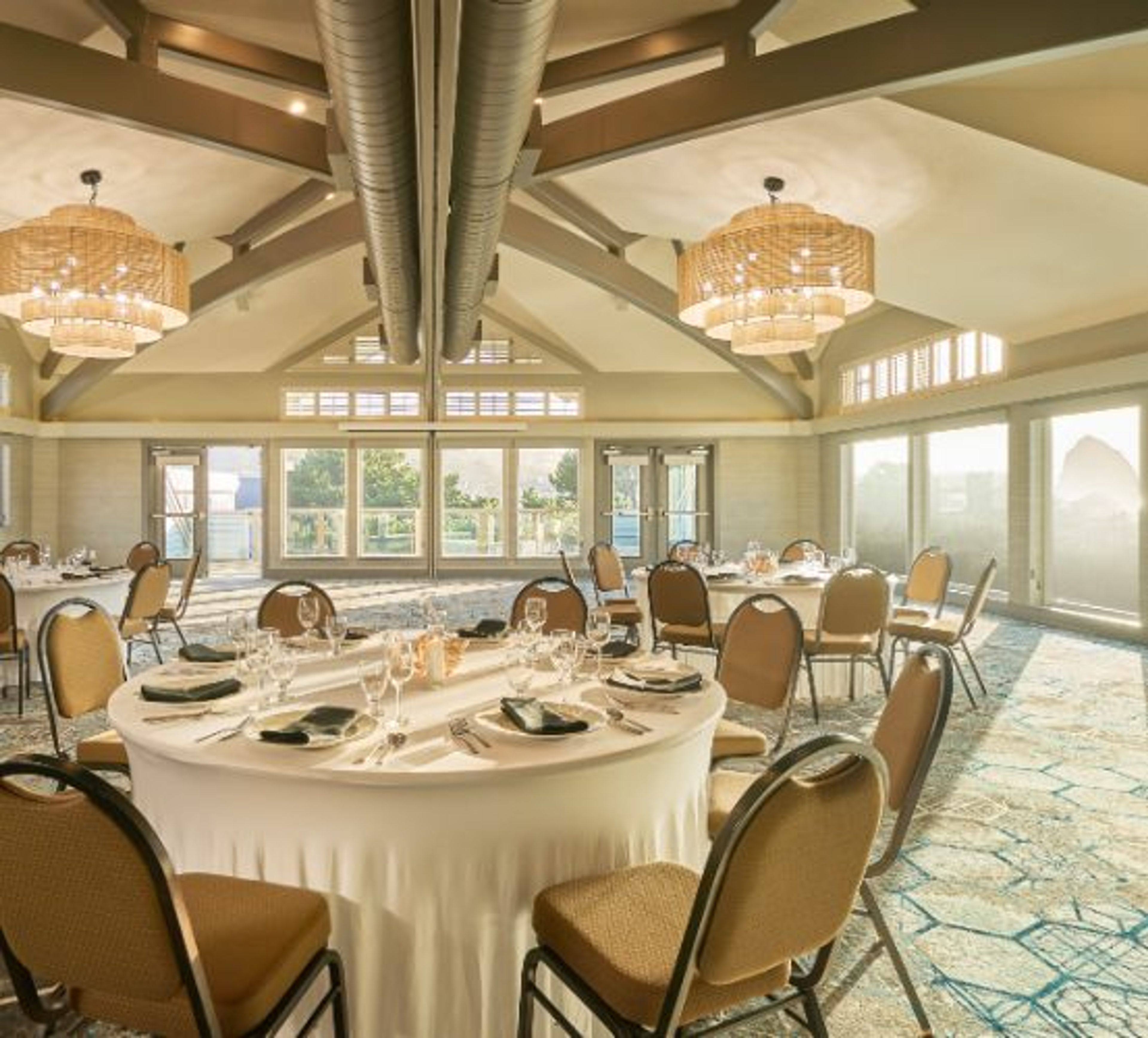 Tidepool Event Space, an event space at Surfsand Resort