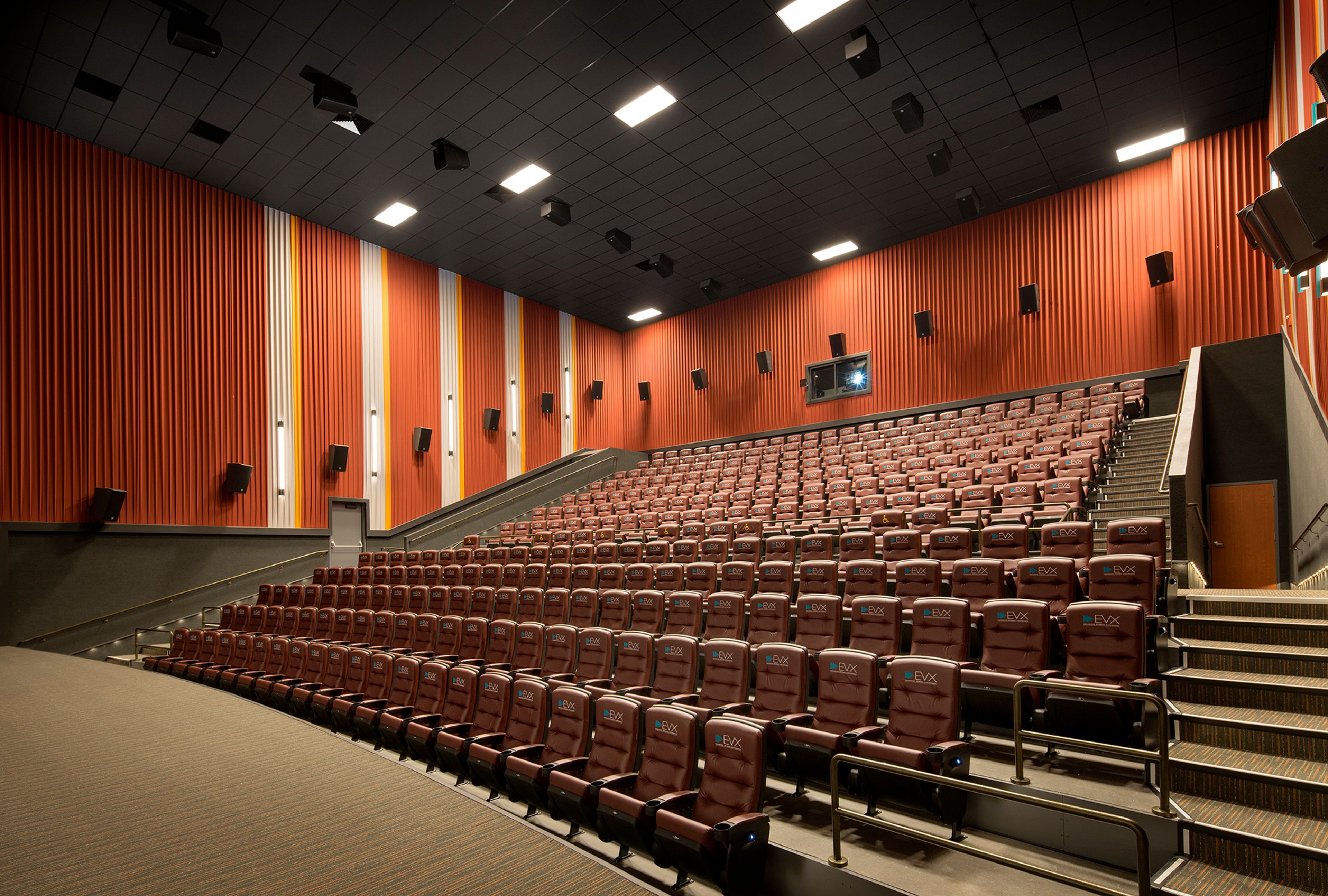 Auditorium Meeting Spaces, an event space at EVO Entertainment