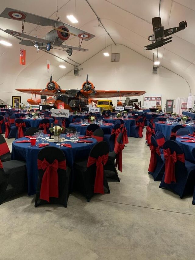 Featured photo from Odom Hangar