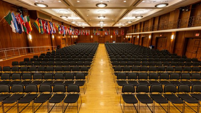 Featured photo from International Ballroom