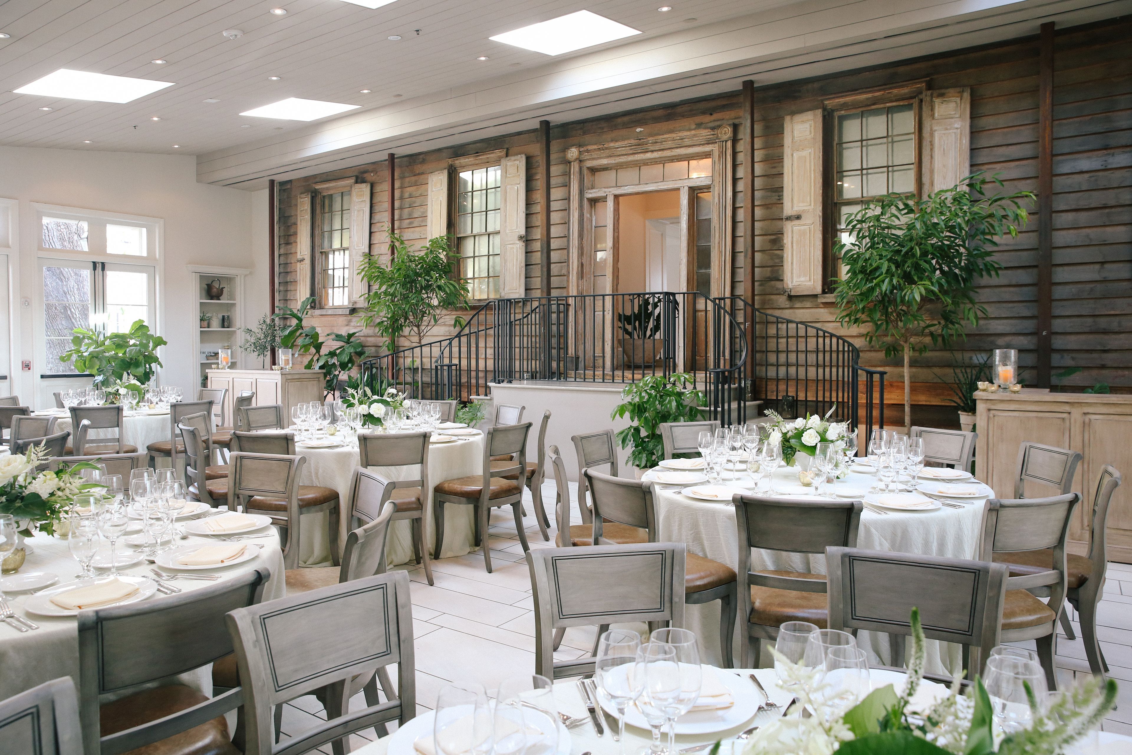 The Garden Room, an event space at Cannon Green