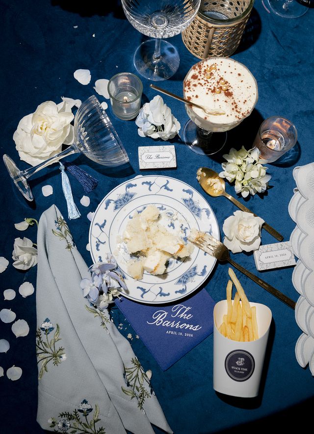 Featured photo from Step Into This Birky House Wedding with Elevated Food Presentation and Signature Cocktail Service