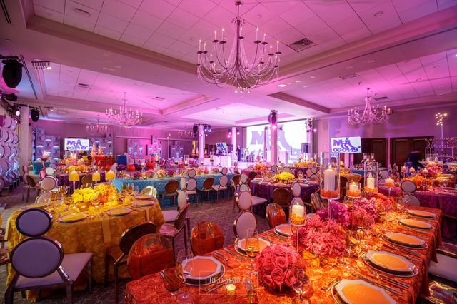 Featured photo from Colorful Bat Mitzvah Celebration at Brae Burn Country Club in New York, NY