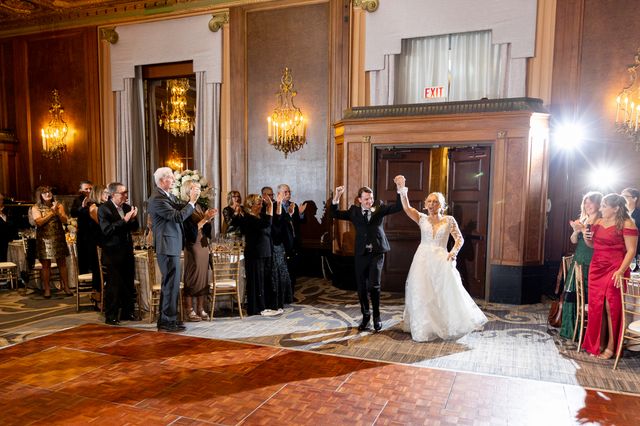 Featured photo from This Sophisticated Wedding at Hotel InterContinental Featured Gilded Details and Romantic Lighting