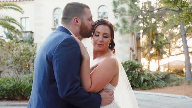 Featured photo from "I Love You, And I Like You" | The Powel Crosley Estate Sarasota Wedding