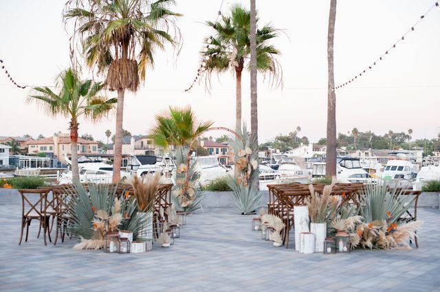 Featured photo from Trendy Outdoor Corporate Event at Huntington Bay Club in Huntington Beach, California
